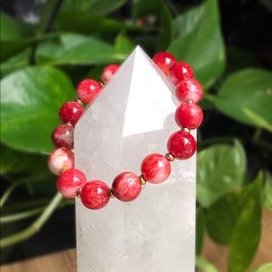 Quartzite bracelet